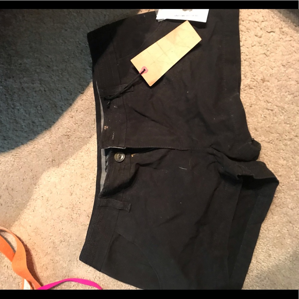 Vans comber black shorts NEW